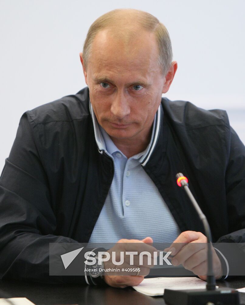 Vladimir Putin pays working visit to Southern Federal District