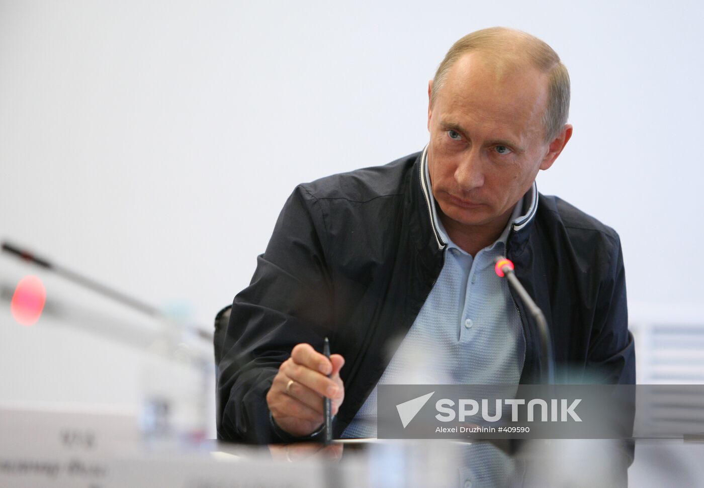 Vladimir Putin pays working visit to Southern Federal District