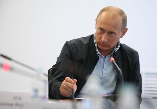 Vladimir Putin pays working visit to Southern Federal District