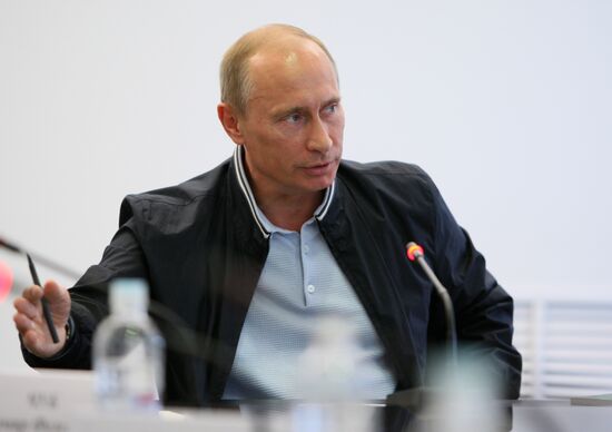 Vladimir Putin pays working visit to Southern Federal District