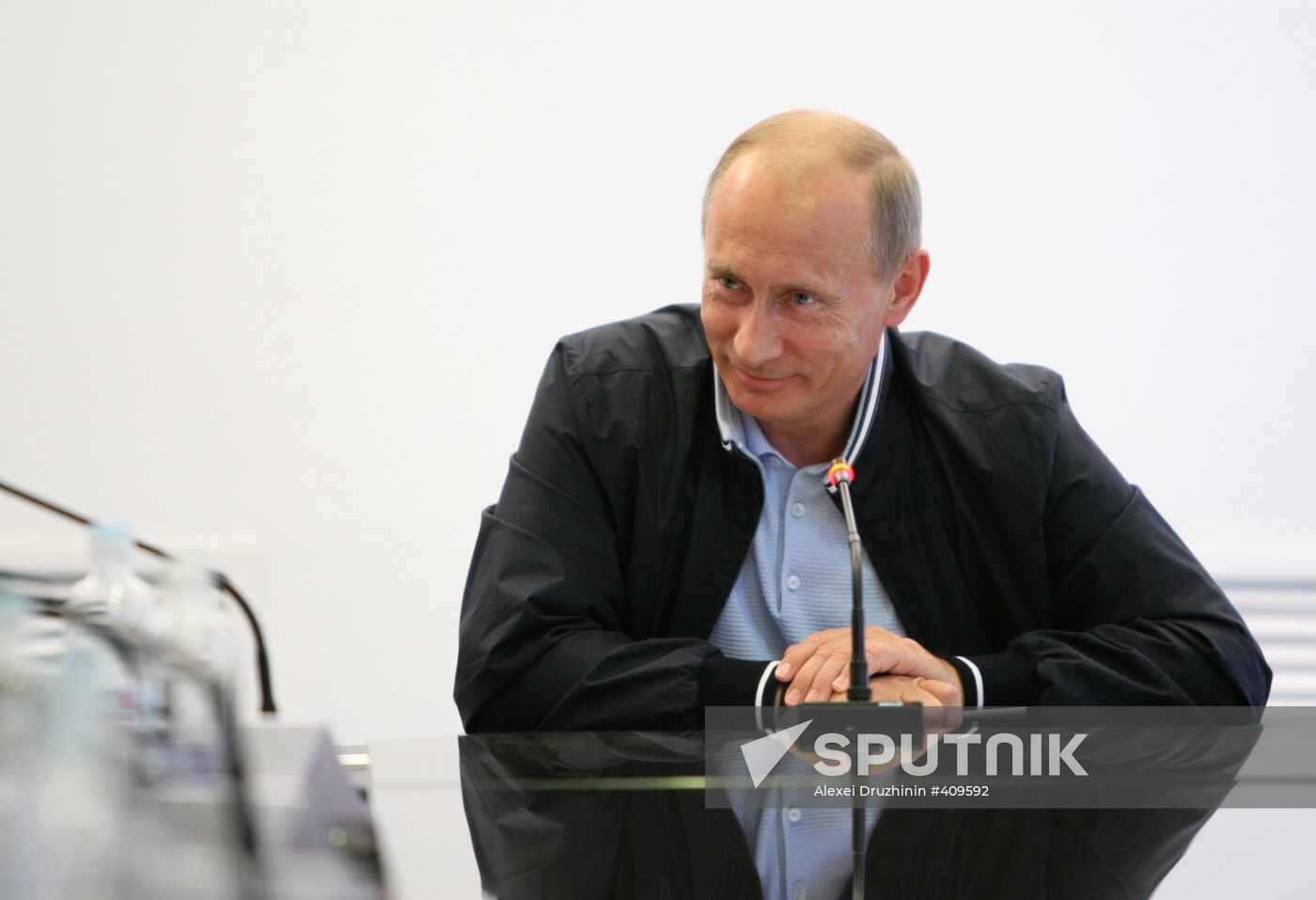 Vladimir Putin pays working visit to Southern Federal District