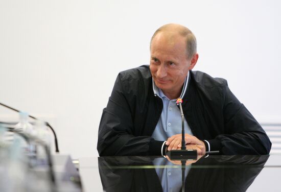 Vladimir Putin pays working visit to Southern Federal District