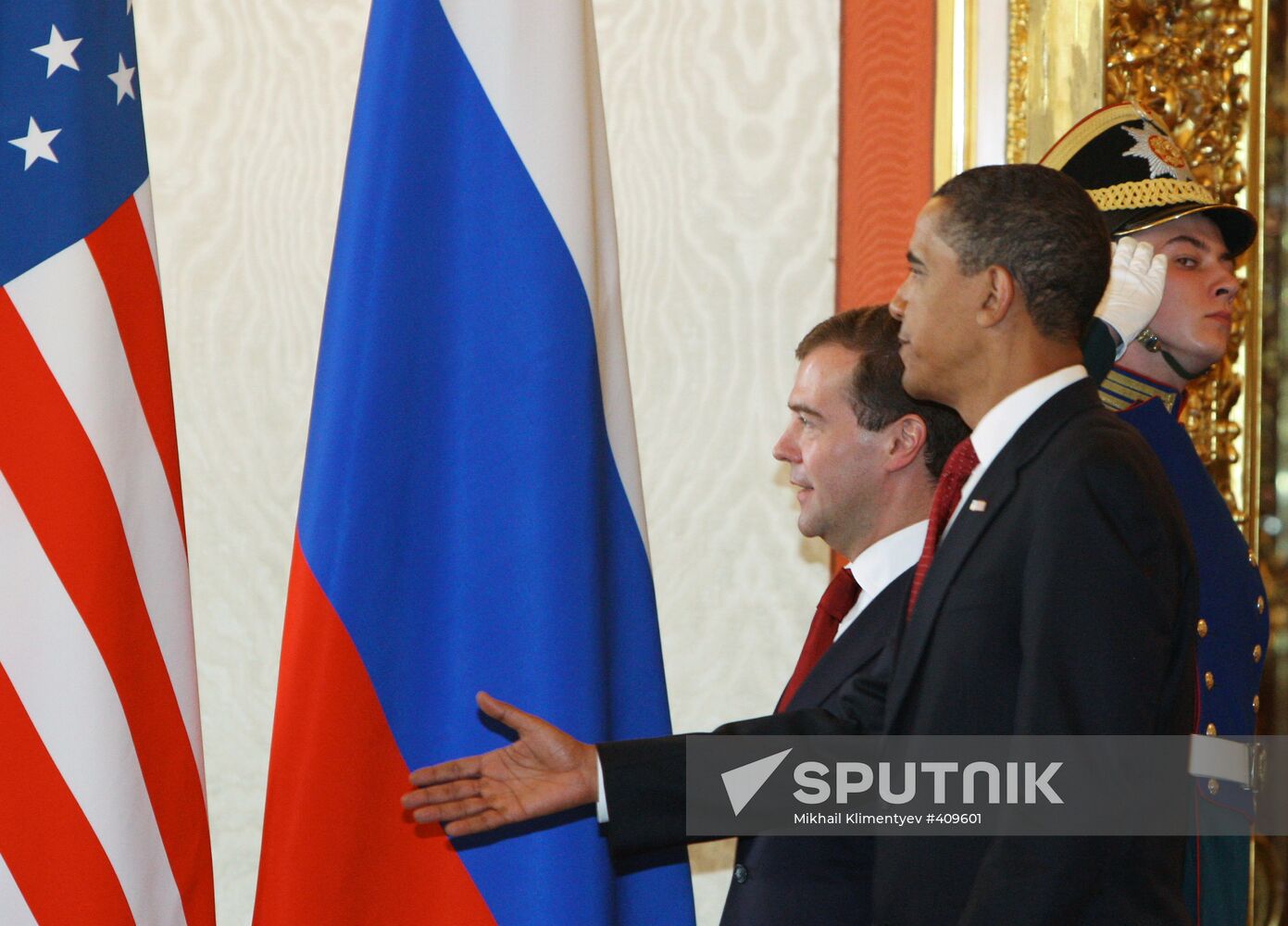 U.S. President Barack Obama visits Russia