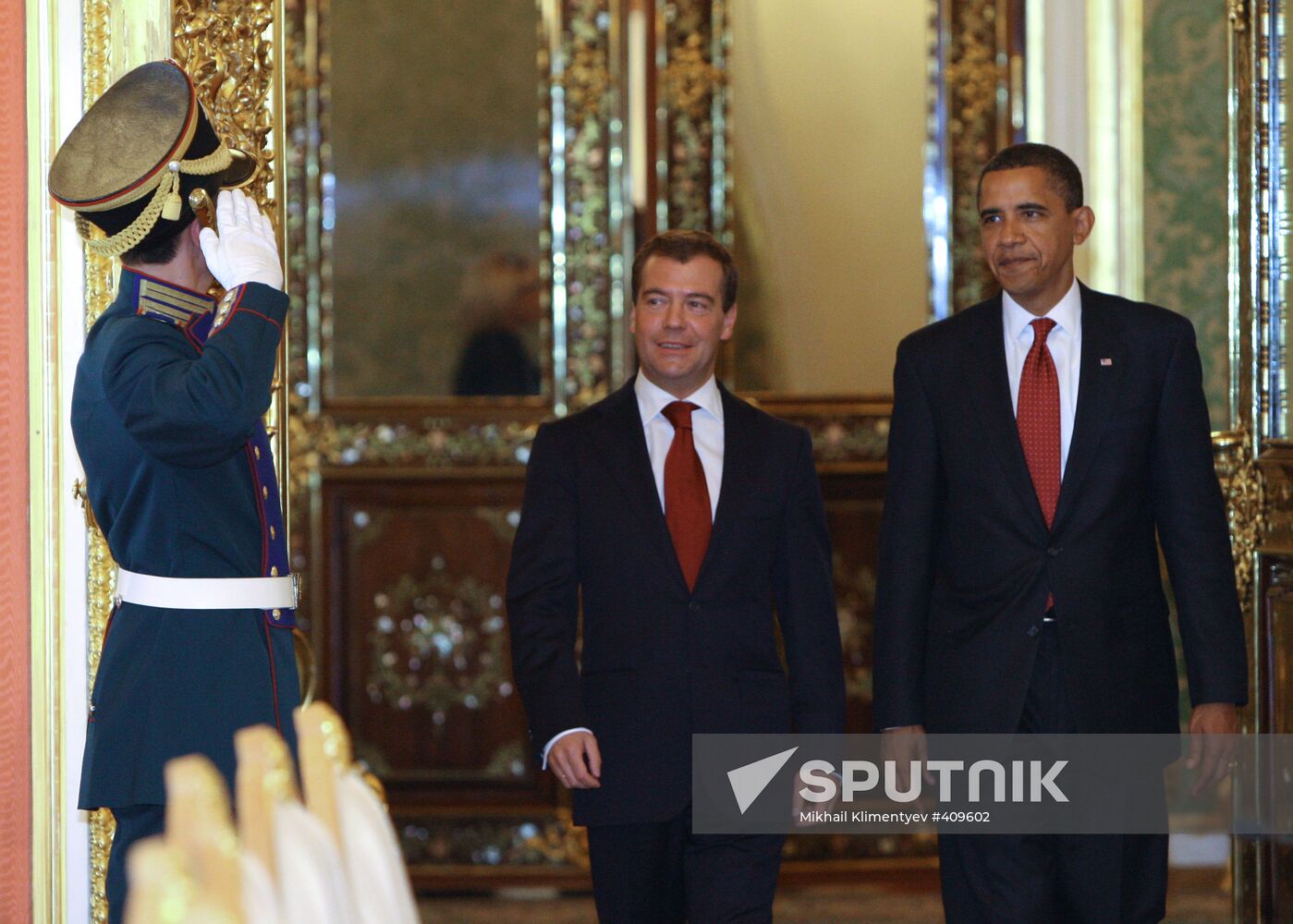 U.S. President Barack Obama visits Russia