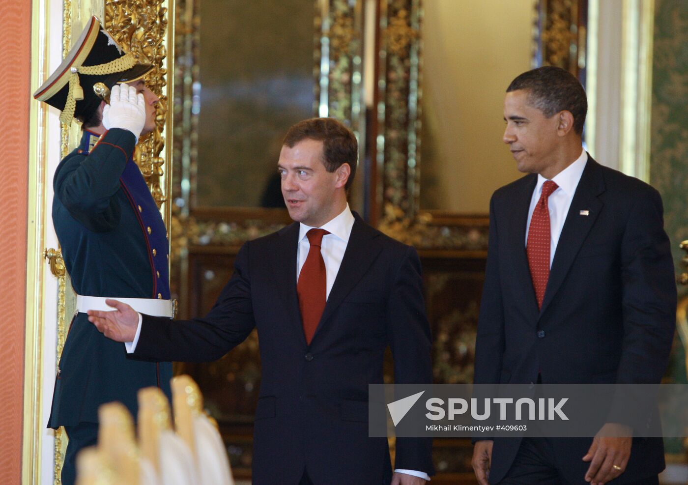 U.S. President Barack Obama visits Russia
