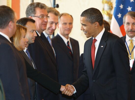 Russian-American talks at the Kremlin