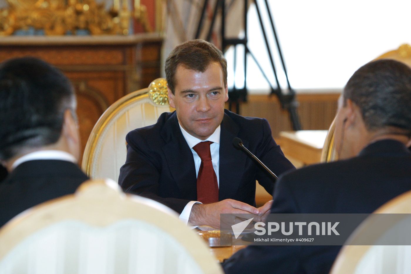 Russian-American talks at the Kremlin