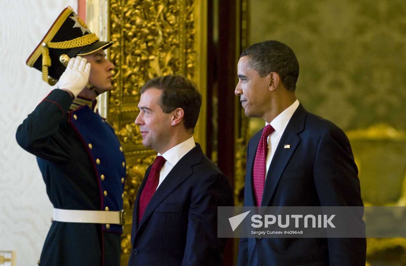 U.S. President Barack Obama visits Russia