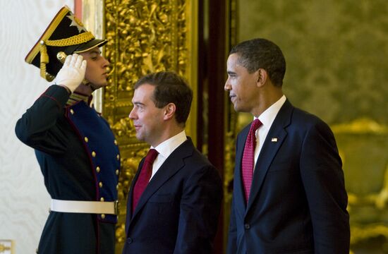 U.S. President Barack Obama visits Russia