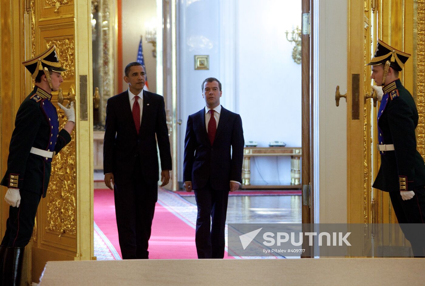U.S. President Barack Obama visits Russia
