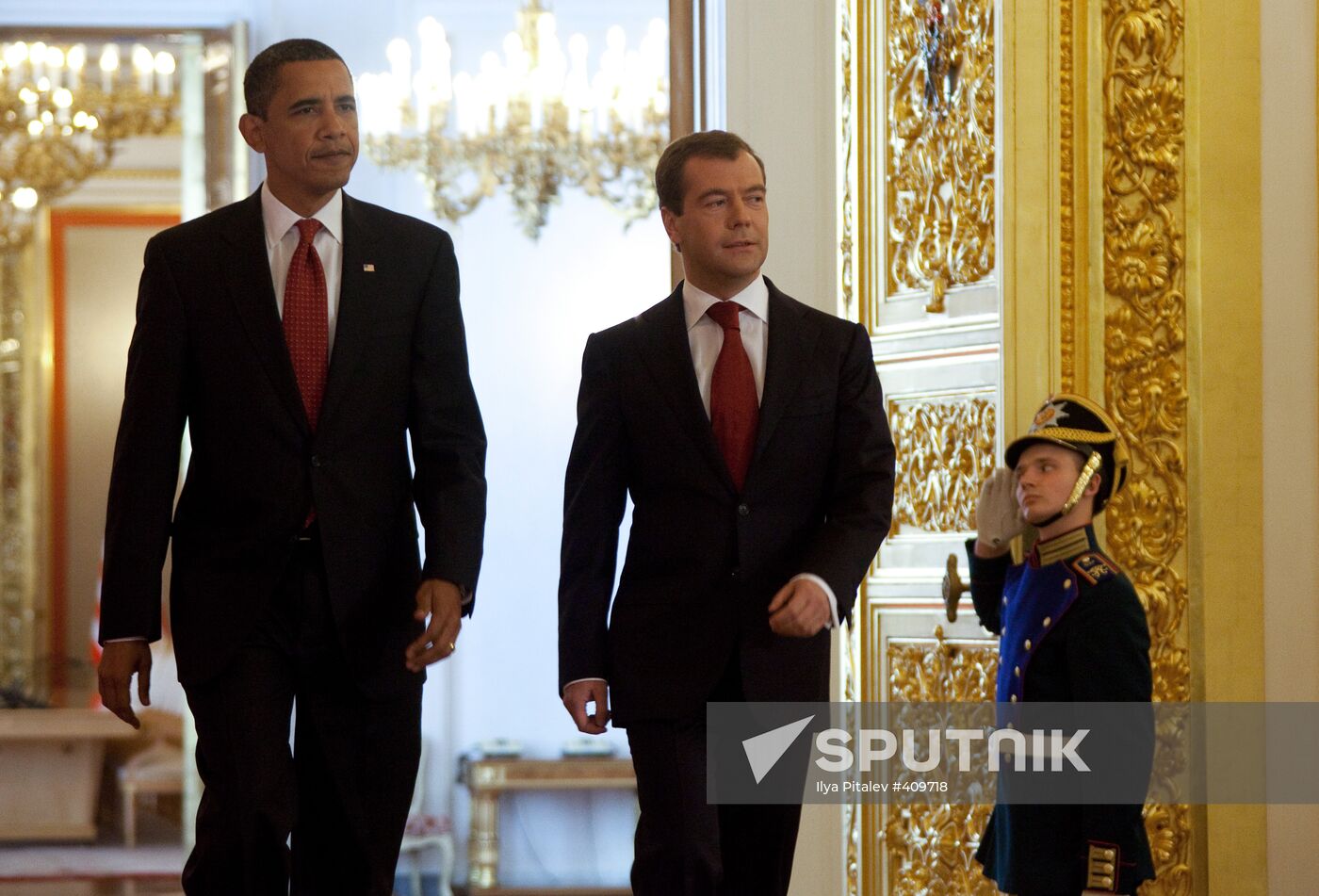 U.S. President Barack Obama visits Russia