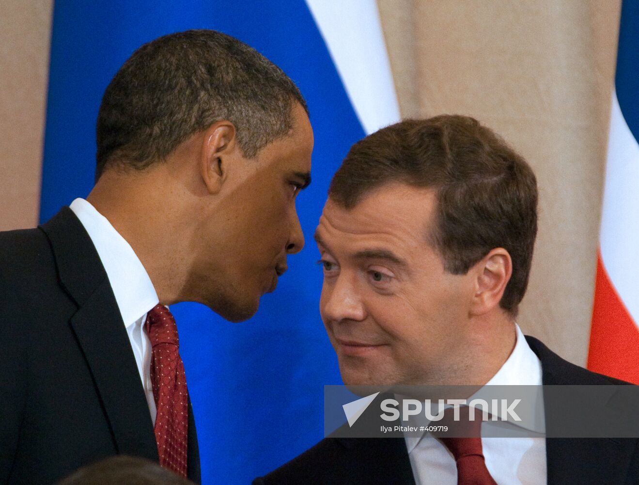 U.S. President Barack Obama visits Russia
