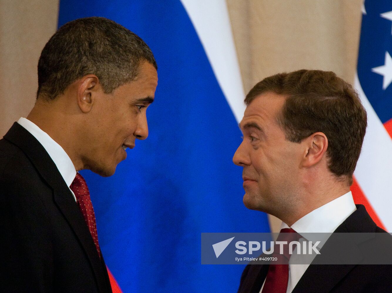 U.S. President Barack Obama visits Russia