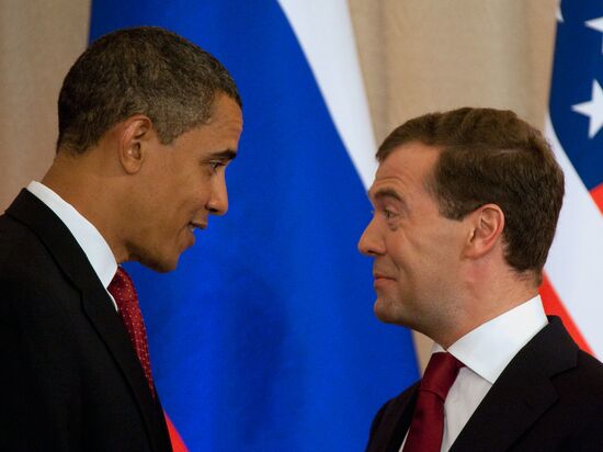 U.S. President Barack Obama visits Russia