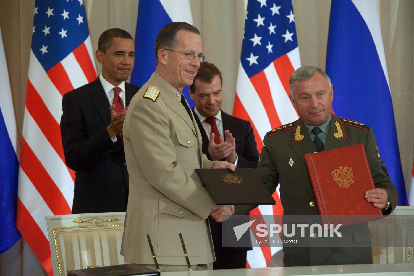 U.S. President Barack Obama visits Russia