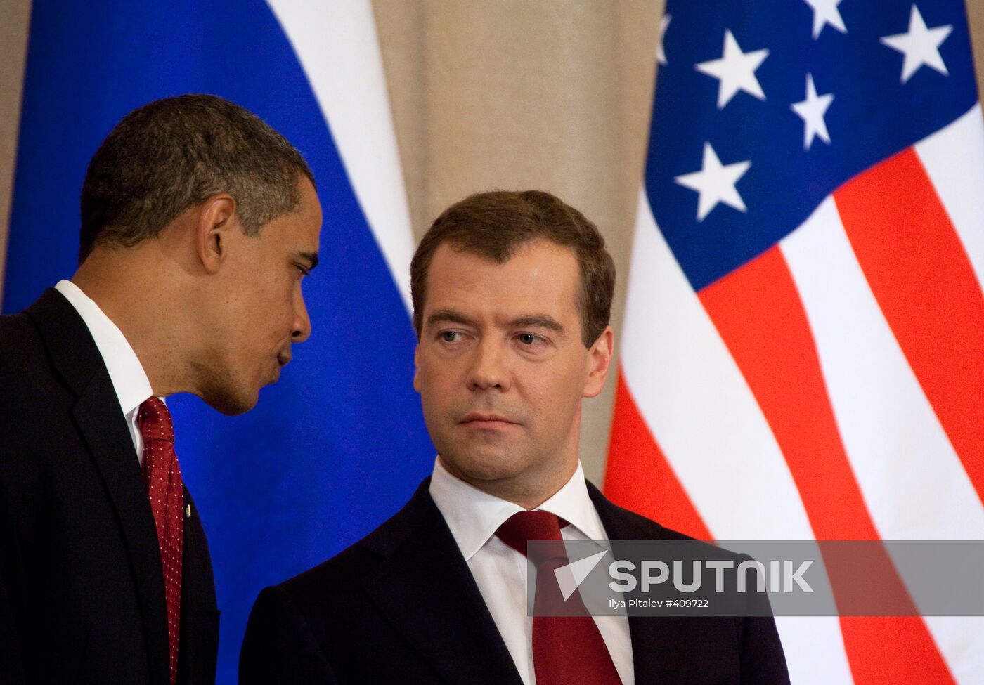 U.S. President Barack Obama visits Russia
