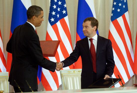 U.S. President Barack Obama visits Russia