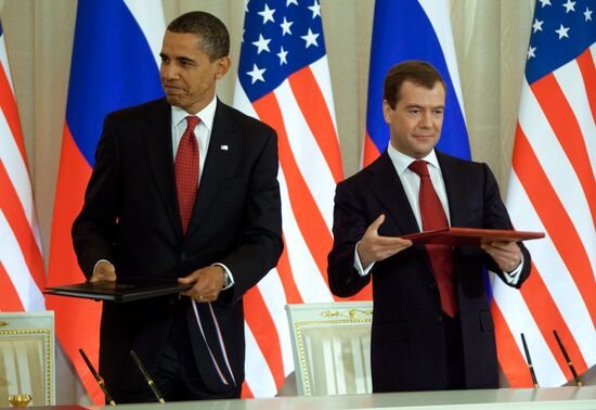 U.S. President Barack Obama visits Russia