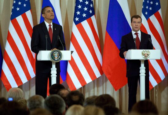 U.S. President Barack Obama visits Russia