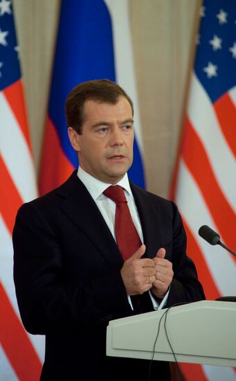 U.S. President Barack Obama visits Russia