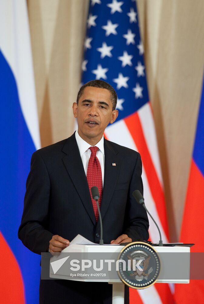 U.S. President Barack Obama visits Russia