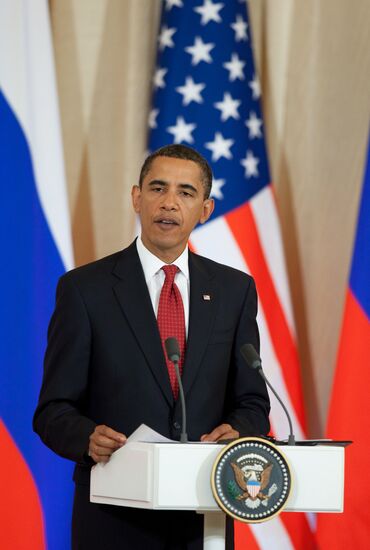 U.S. President Barack Obama visits Russia
