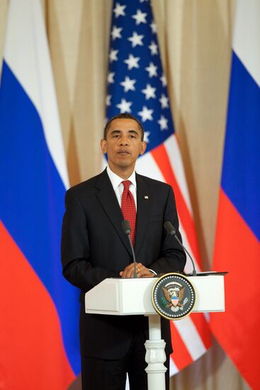 U.S. President Barack Obama visits Russia