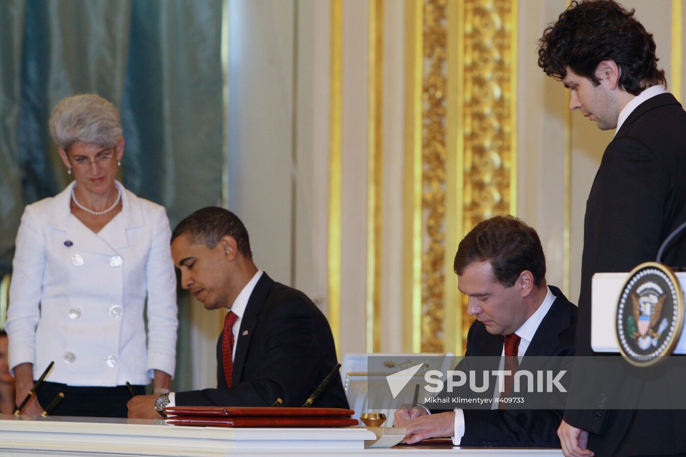 U.S. President Barack Obama visits Russia