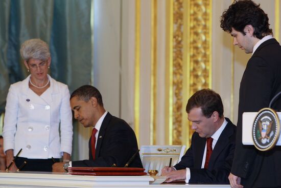 U.S. President Barack Obama visits Russia