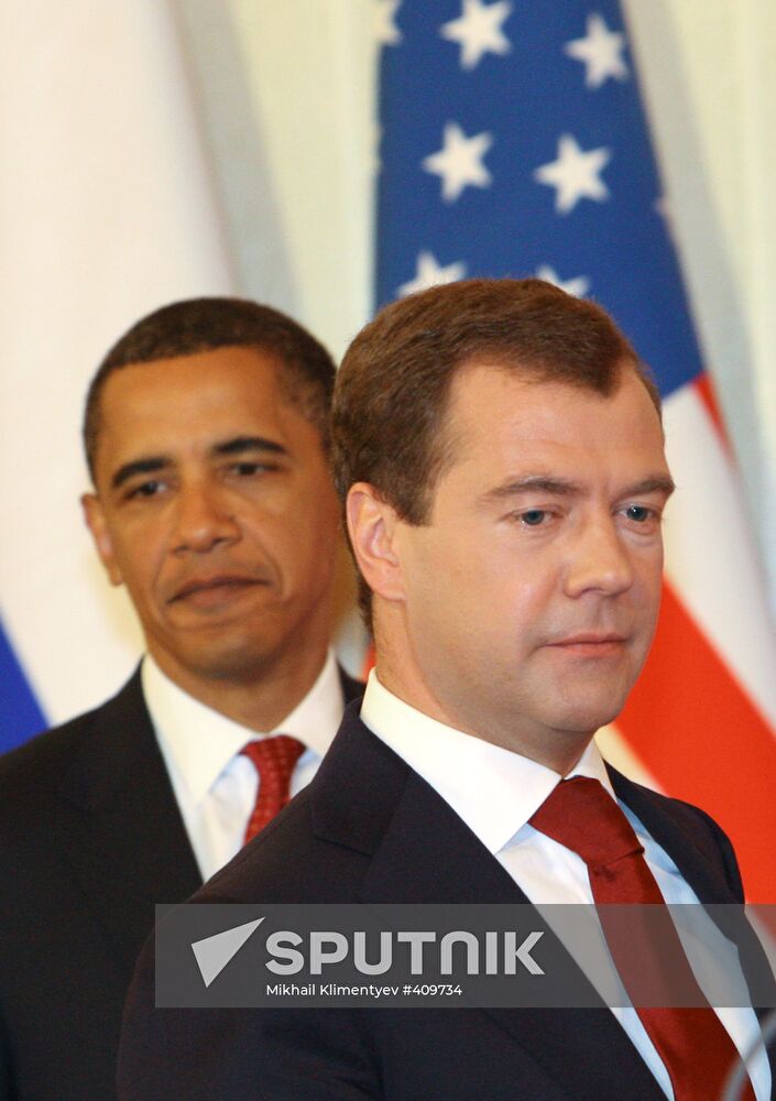 U.S. President Barack Obama visits Russia