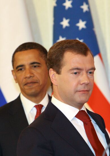 U.S. President Barack Obama visits Russia