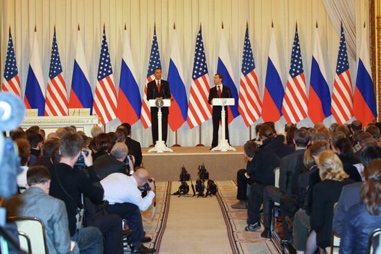 U.S. President Barack Obama visits Russia