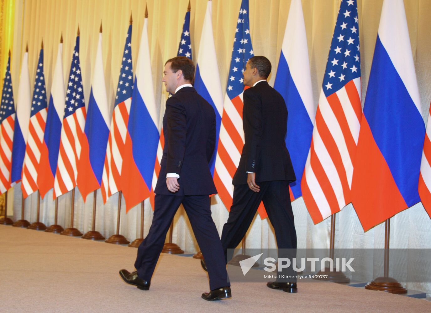 U.S. President Barack Obama visits Russia