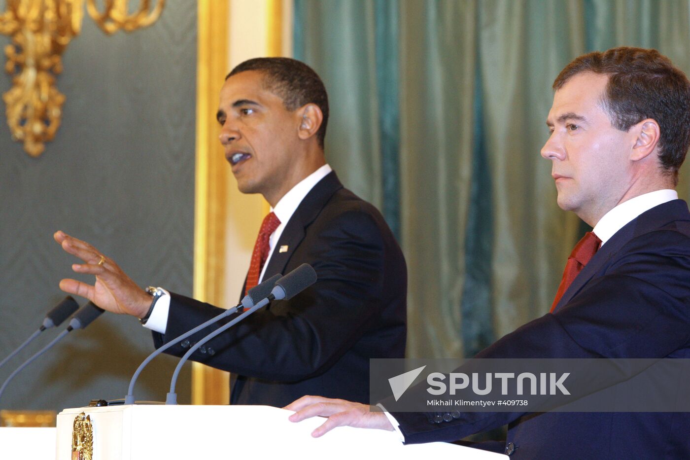 U.S. President Barack Obama visits Russia