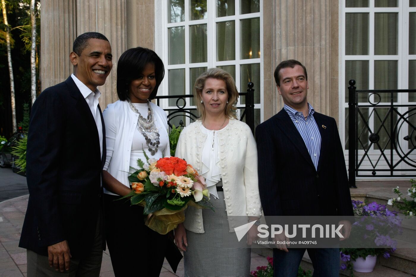 U.S. President Barack Obama visits Russia