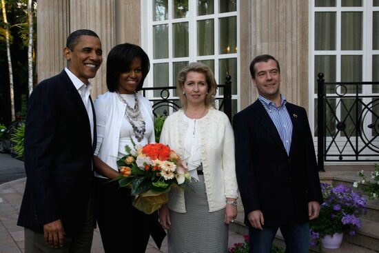 U.S. President Barack Obama visits Russia