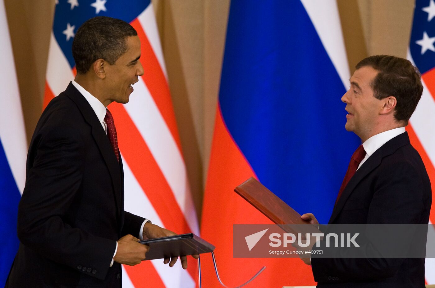 U.S. President Barack Obama visits Russia