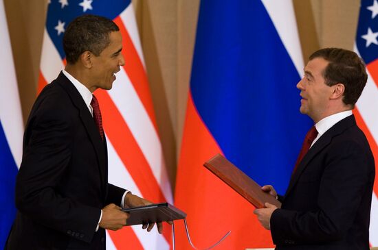 U.S. President Barack Obama visits Russia