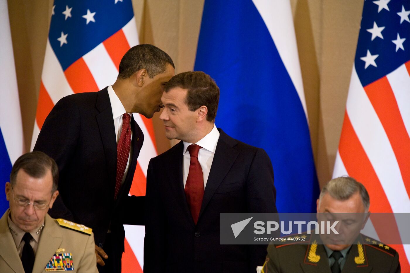 U.S. President Barack Obama visits Russia