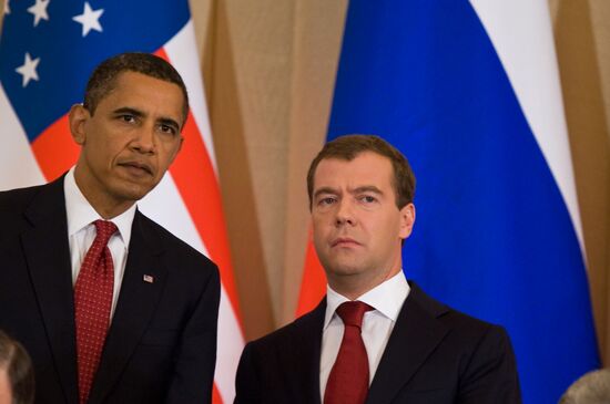 U.S. President Barack Obama visits Russia