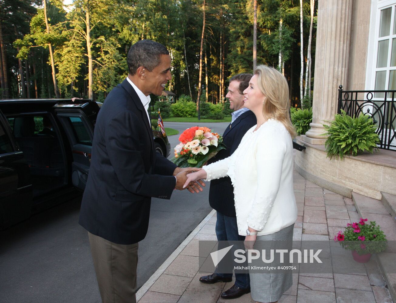 U.S. President Barack Obama visits Russia