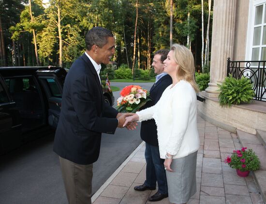 U.S. President Barack Obama visits Russia