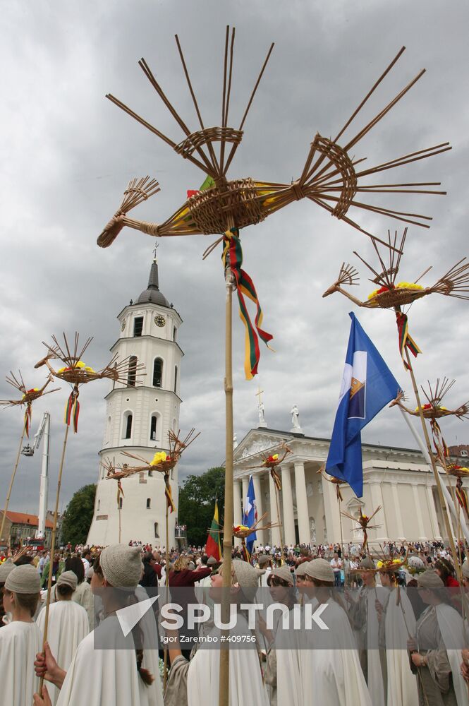 Lithuania celebrates its millennium