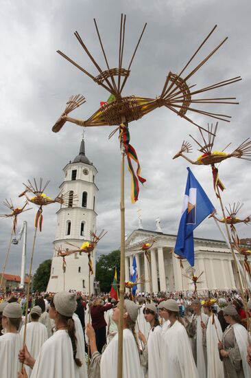 Lithuania celebrates its millennium