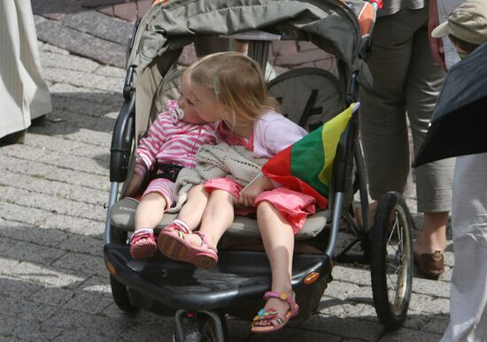 Lithuania celebrates its millennium