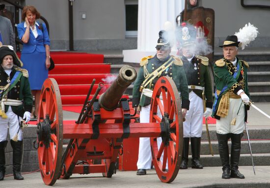 Lithuania celebrates its millennium