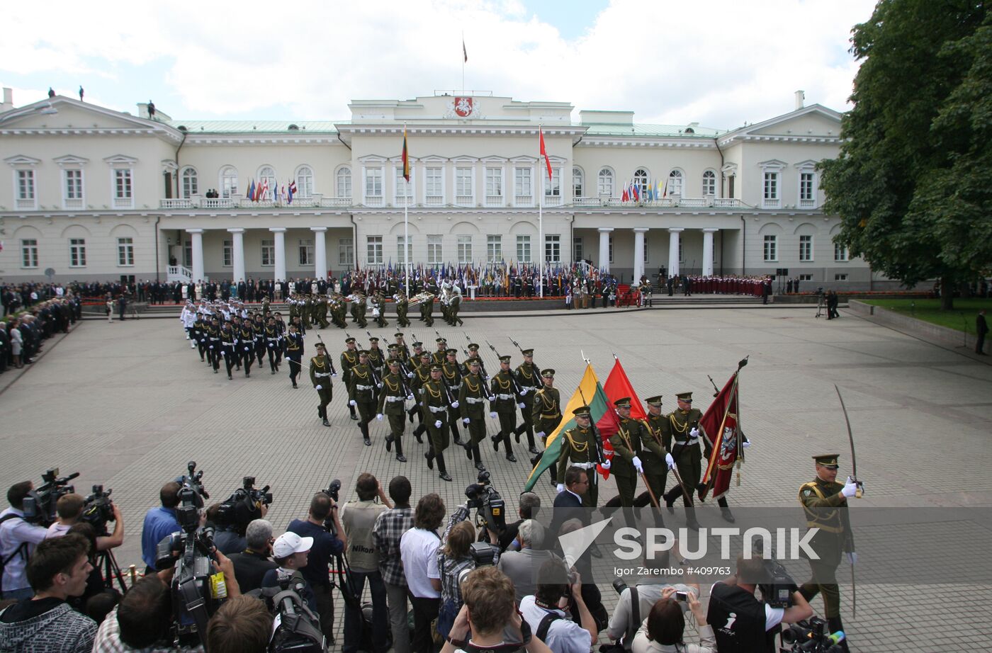 Lithuania celebrates its millennium