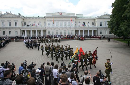 Lithuania celebrates its millennium