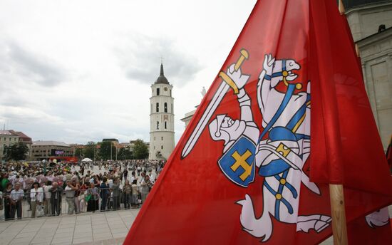 Lithuania celebrates its millennium