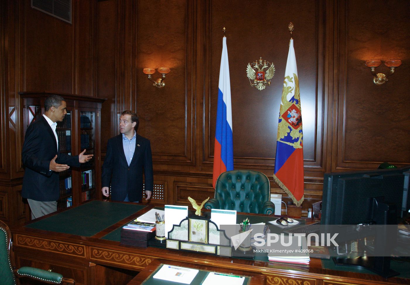 U.S. President Barack Obama visits Russia